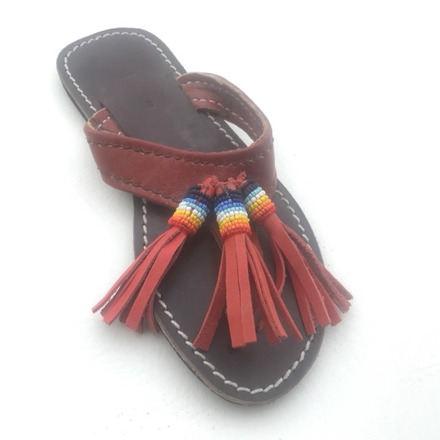 Giriama red Sandal