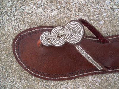 Sandal Somali Silver