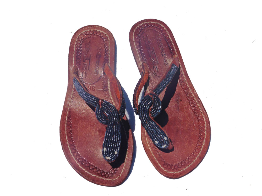Sandal Nyoka Charcoal