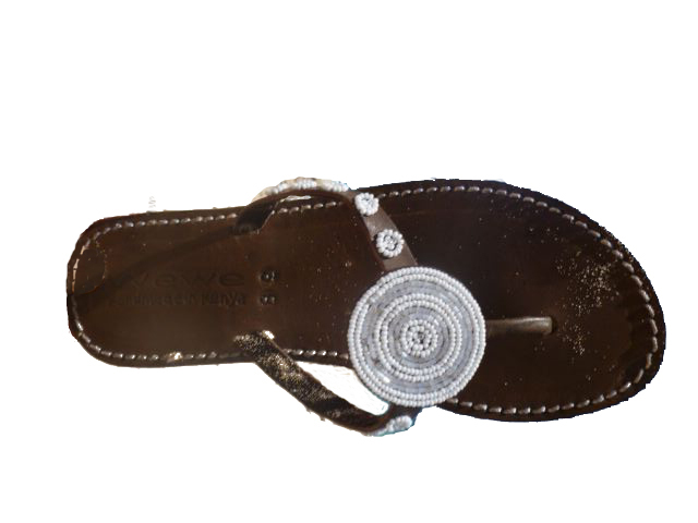 Sandal Turkana White