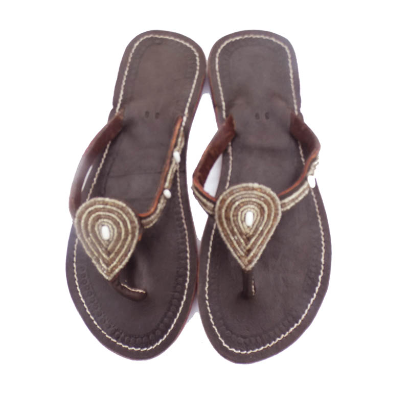 Baantu Silver Sandal