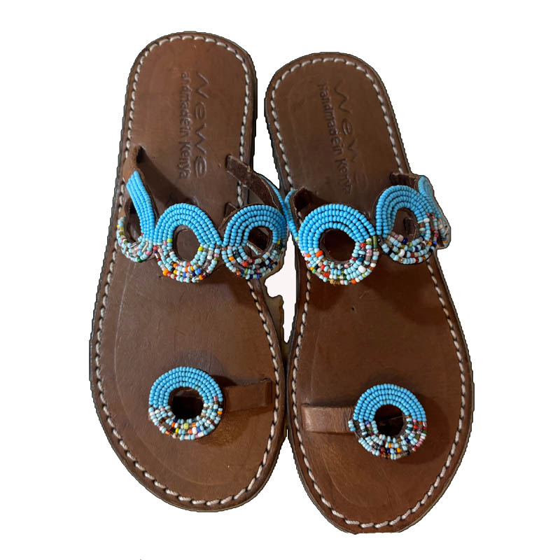 Boran blue Sandal