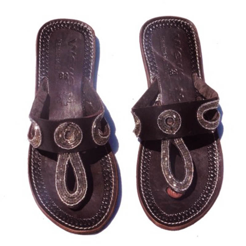 Gabbra Silver Sandal