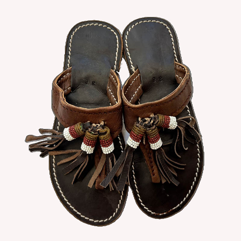 Giriama Brown Sandal