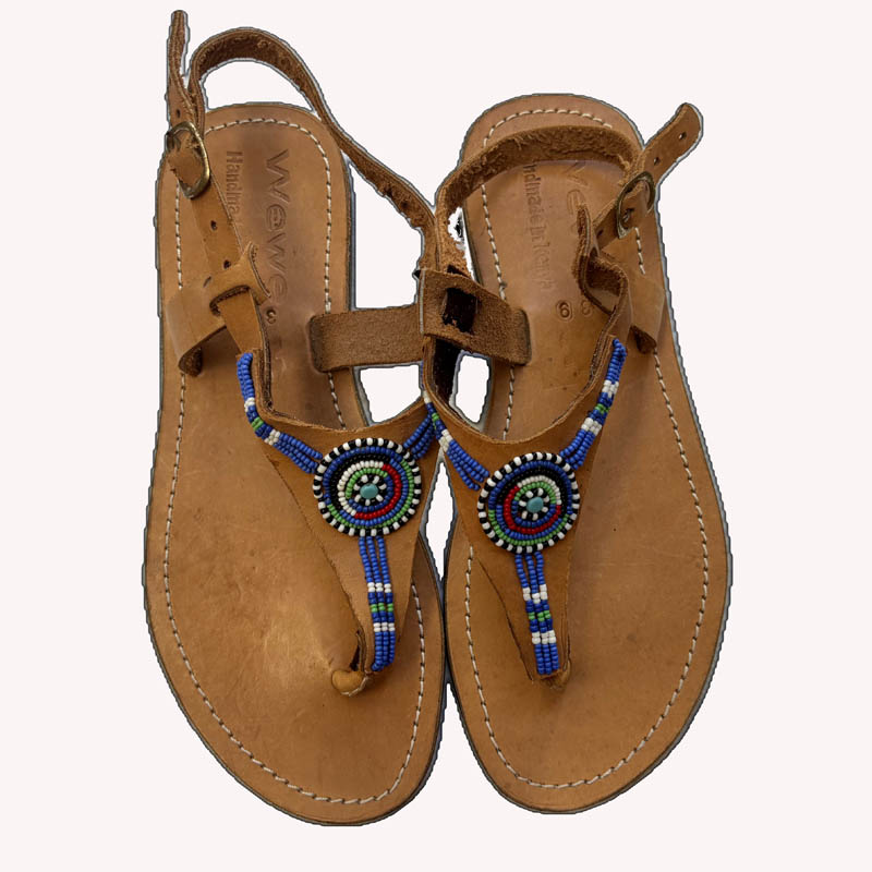 Kisii Blue Sandal