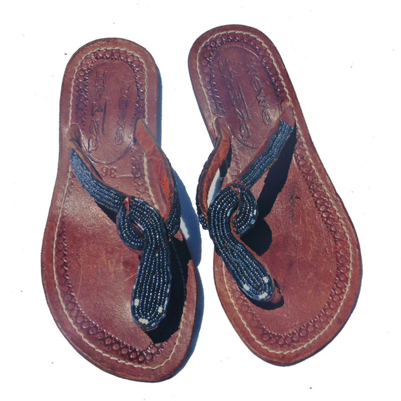 Nyoka Charcoal Sandal