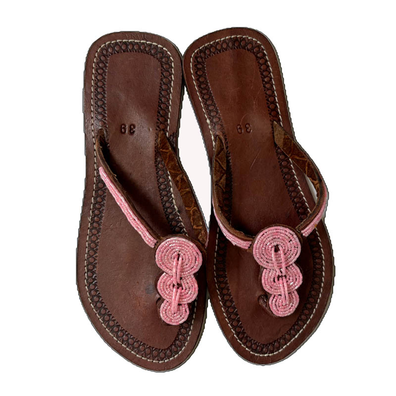 Somali Pink Sandal