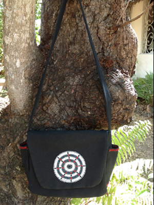 Sally Canvas Bag black