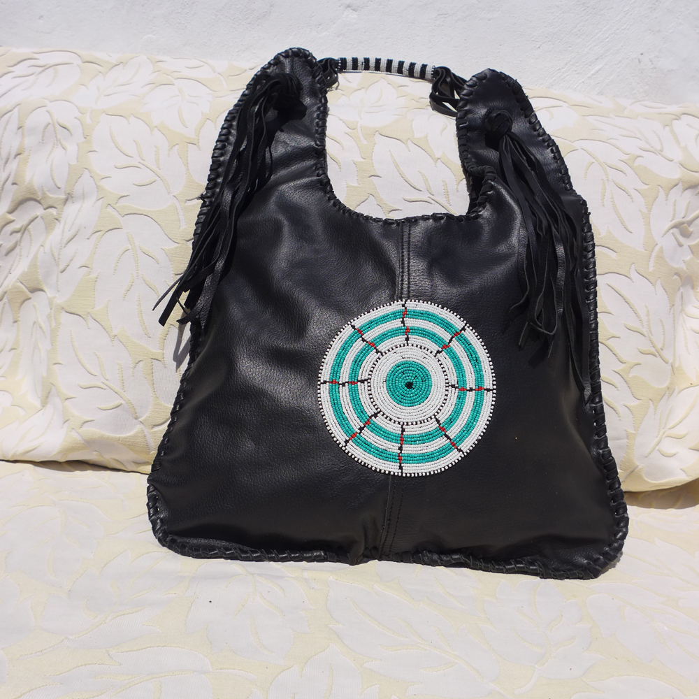 Rafiki Leather Bag black