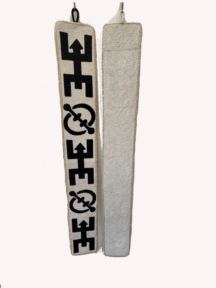 Beaded Birds Wall decoration