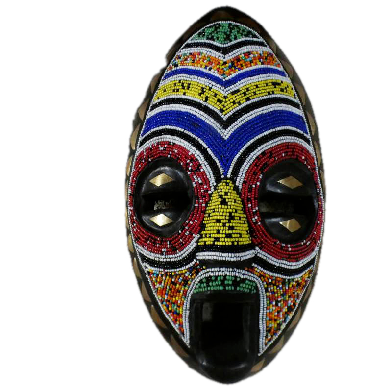 Beaded Mask