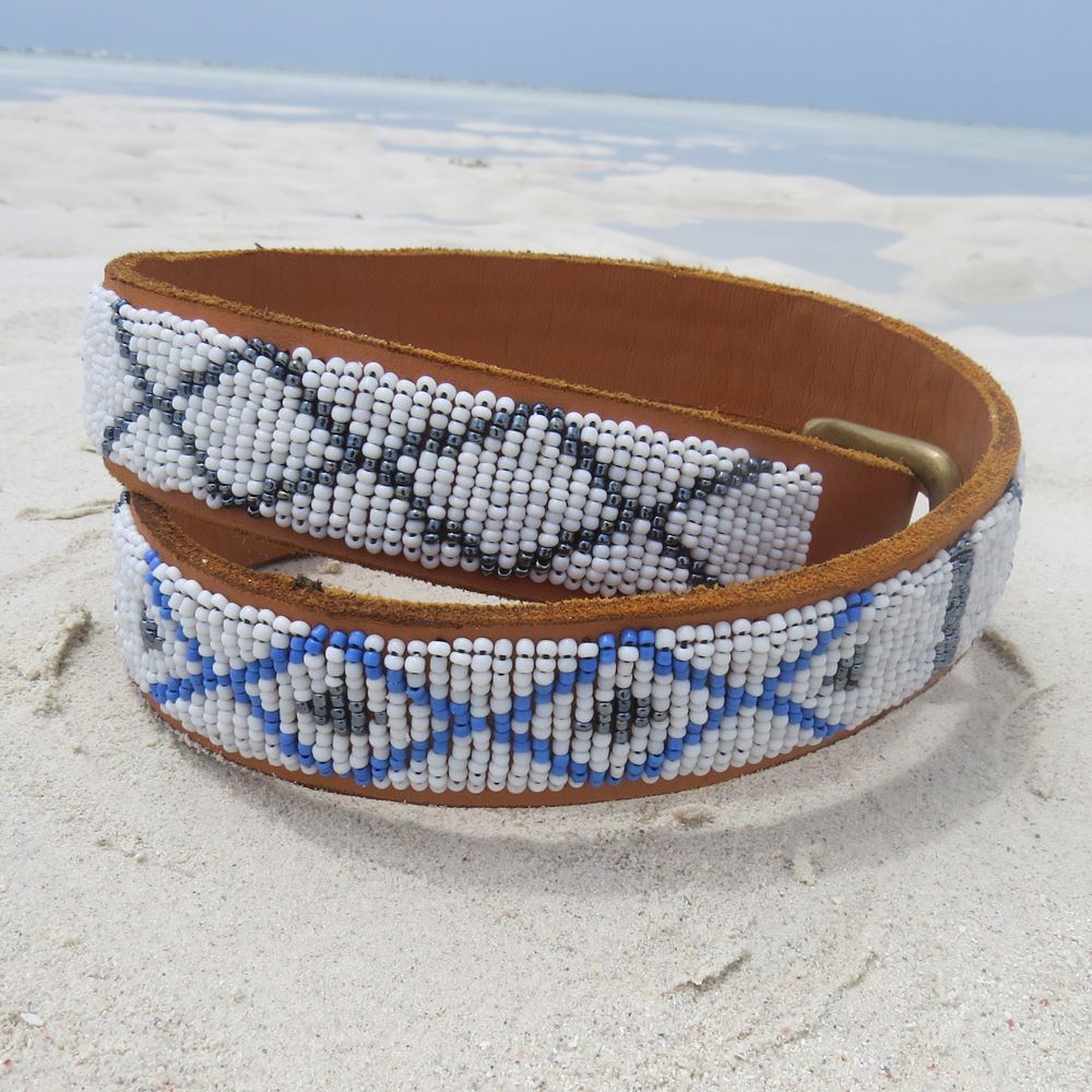 Handmade Leather belt - Samawati