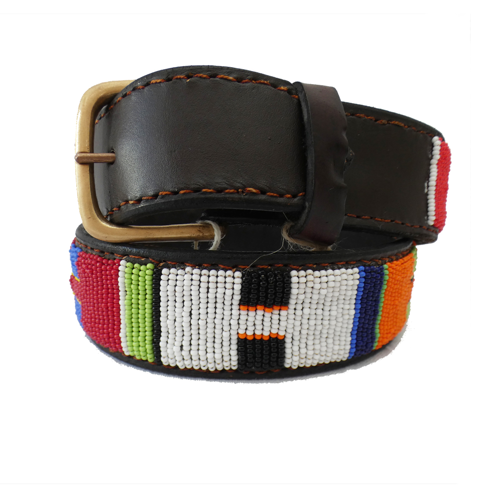 Handmade Leather belt - Nyani