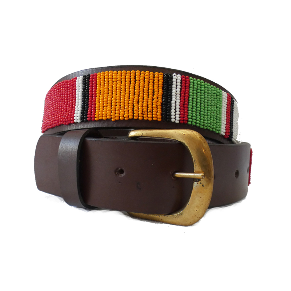 Handmade Leather belt - Kimburu
