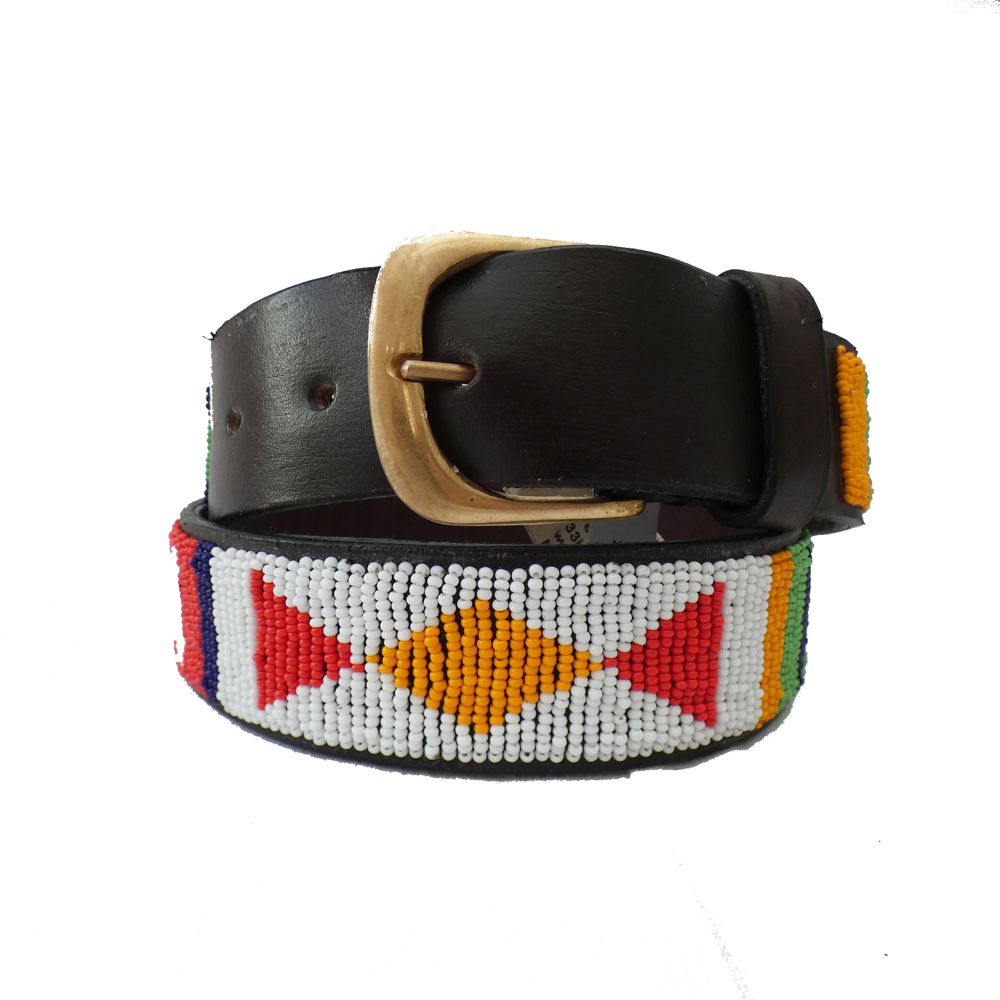 Handmade Leather belt - Tembo
