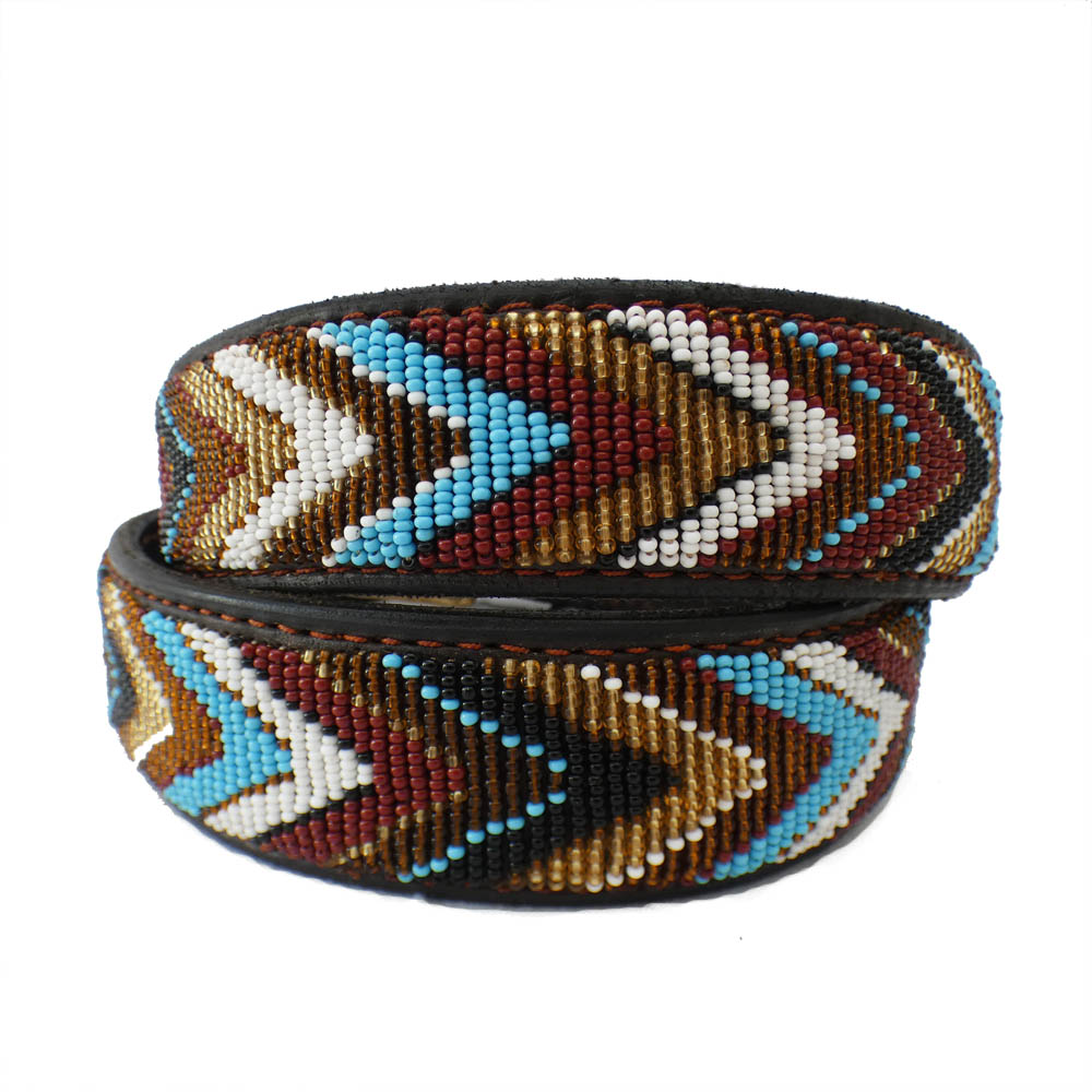 Handmade Leather belt - Twiga